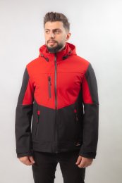 Softhell Mont UZ 01,iş elbiseleri,softshell mont,softshell ceket,kapşonlu softshell,baskılı softshell mont,softshell mont baskı,, 