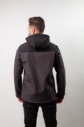 Softhell Mont UZ 01,iş elbiseleri,softshell mont,softshell ceket,kapşonlu softshell,baskılı softshell mont,softshell mont baskı,, 