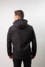 Softhell Mont UZ 01,iş elbiseleri,softshell mont,softshell ceket,kapşonlu softshell,baskılı softshell mont,softshell mont baskı,, 