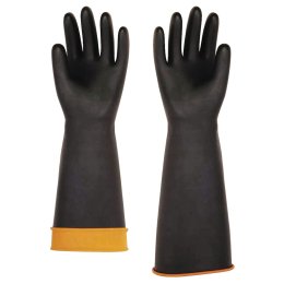 WORK GLOVES NATURAL RUBBER H1-45,, 