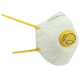 DUST MASK CONICAL TYPE FFP1 NR D V-210,, 