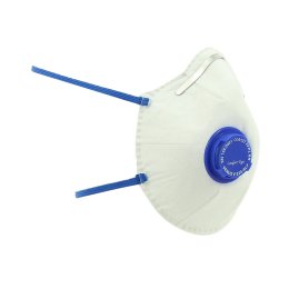 Toz Maskesi Konik Tip FFP 2 NR D V-220,uzman iş elbiseleri sultanbeyli,solunum maskesi,solunum koruyucu,konik tip toz maskesi,maske,ventilli toz maskesi,, 