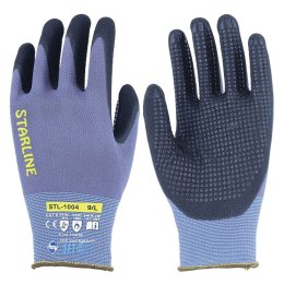 WORK GLOVES FOAM NITRILE STL-1004 SFT,, 
