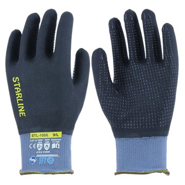 İş Eldiveni Köpük Nitril STL-1006 SFT
