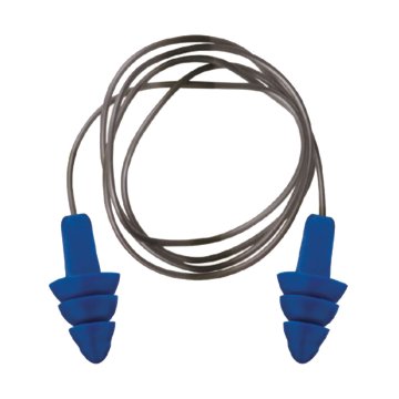 EAR PLUG WITH PLASTIC THREAD 1707 D-C