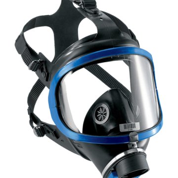 Gaz Maskesi Tam Yüz 6300 X-Plore Tek Filtreli