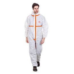 CHEMICAL PROTECTIVE OVERALL MICROTEX PLUS-H- ST26-356,, 