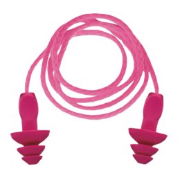 EAR PLUG WITH TEXTILE THREAD 1453 T,, 