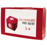 Araç ilk yardım seti, otomobil ve ticari araçlar için taşınabilir acil ilk yardım çantası