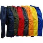Su geçirmez PVC yağmurluk iş pantolonu – balıkçı ve sulama iş pantolonu