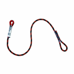 Dikişli lanyard, düşüş durdurma sistemlerinde kullanılan emniyet ekipmanı