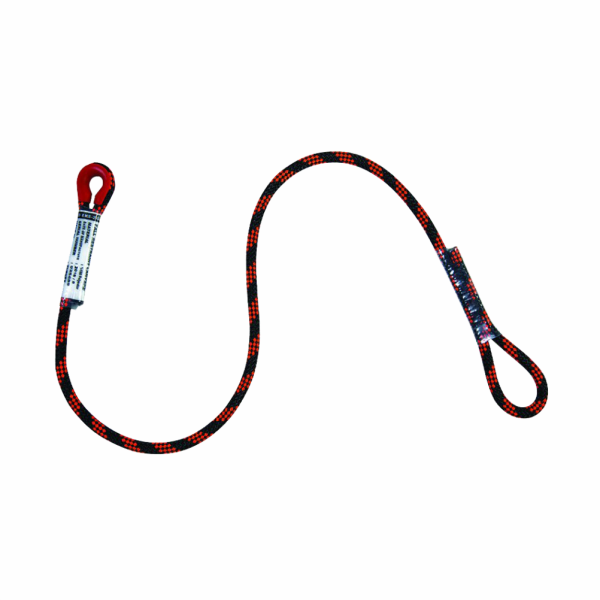 Dikişli lanyard, düşüş durdurma sistemlerinde kullanılan emniyet ekipmanı