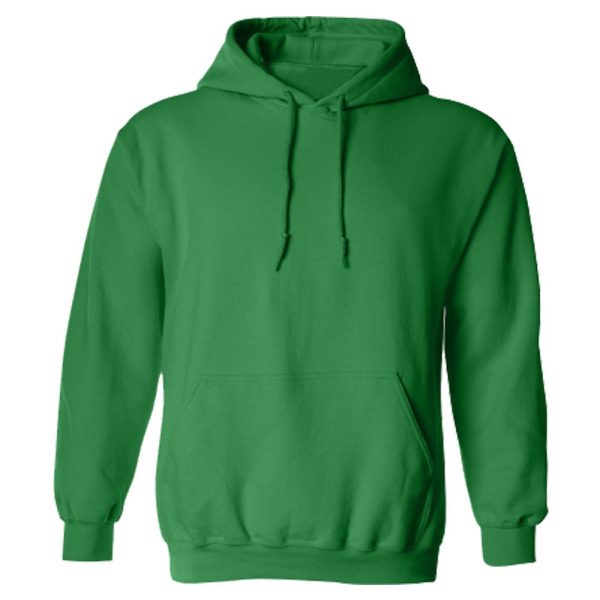 Kapüşonlu sweatshirt modeli, üç iplik kumaş, kanguru cepli, baskılı sweatshirt imalatı ve kurumsal etkinlikler için uygun tasarım