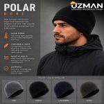 Kaliteli polar bere, soğuk hava koşullarında çalışan personeller için kışlık işçi beresi