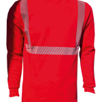 Bisiklet yaka reflektörlü sweatshirt, iş güvenliği için reflektörlü iş kazağı, kurumsal sweatshirt ve baskılı sweatshirt imalatı için ideal ürün