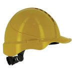 Otomatik baret ve vidalı baret sistemi ile üretilmiş, ayarlanabilir ve dayanıklı iş güvenliği bareti
